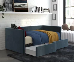 DHP Tallie Urban Twin Daybed With Storage 38 DHP Tallie Urban Twin Daybed With Storage -Furniture Specialty Shop 810543714 6