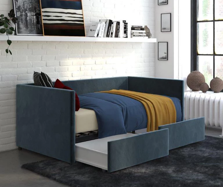 DHP Tallie Urban Twin Daybed With Storage 19 DHP Tallie Urban Twin Daybed With Storage - Image 17