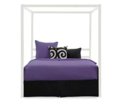 DHP Cara Metal Canopy Bed -Furniture Specialty Shop 810543728 1