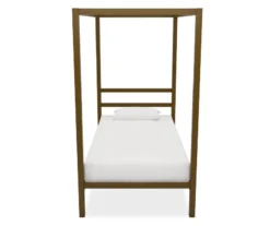 DHP Cara Metal Canopy Bed -Furniture Specialty Shop 810543729 3
