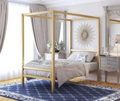 DHP Cara Metal Canopy Bed -Furniture Specialty Shop 810543729 6
