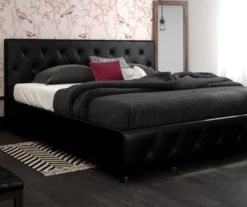 DHP Dana Faux Leather Upholstered Bed With Storage 32 DHP Dana Faux Leather Upholstered Bed With Storage -Furniture Specialty Shop 810543731 3