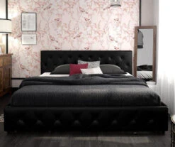 DHP Dana Faux Leather Upholstered Bed With Storage 33 DHP Dana Faux Leather Upholstered Bed With Storage -Furniture Specialty Shop 810543731 4