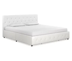 DHP Dana Faux Leather Upholstered Bed With Storage 25 DHP Dana Faux Leather Upholstered Bed With Storage -Furniture Specialty Shop 810543732 1