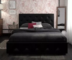DHP Dana Faux Leather Upholstered Bed With Storage 27 DHP Dana Faux Leather Upholstered Bed With Storage -Furniture Specialty Shop 810543733 3
