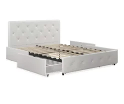 DHP Dana Faux Leather Upholstered Bed With Storage 36 DHP Dana Faux Leather Upholstered Bed With Storage -Furniture Specialty Shop 810543734 2