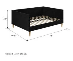 Atwater Living DHP Francis Mid-Century Daybed -Furniture Specialty Shop 810543742 1