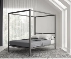 DHP Cara Metal Canopy Bed -Furniture Specialty Shop 810543750 6