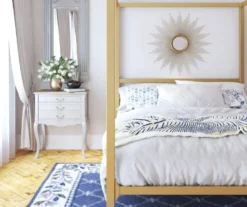 DHP Cara Metal Canopy Bed -Furniture Specialty Shop 810543768 4