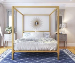 DHP Cara Metal Canopy Bed -Furniture Specialty Shop 810543768 5