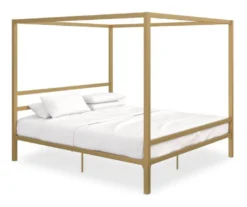 DHP Cara Metal Canopy Bed -Furniture Specialty Shop 810543770 4