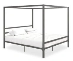 DHP Cara Metal Canopy Bed -Furniture Specialty Shop 810543771 4