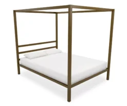 DHP Cara Metal Canopy Bed -Furniture Specialty Shop 810543772 5