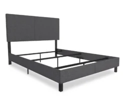 Atwater Living DHP Jazmine Linen Upholstered Queen Bed -Furniture Specialty Shop 810543773 1