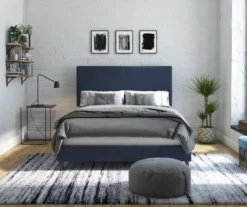 Atwater Living DHP Jazmine Linen Upholstered Queen Bed -Furniture Specialty Shop 810543815 5