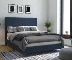 Atwater Living DHP Jazmine Linen Upholstered Queen Bed -Furniture Specialty Shop 810543816 6