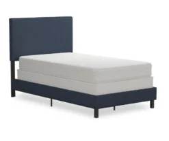 Atwater Living DHP Jazmine Linen Upholstered Queen Bed -Furniture Specialty Shop 810543817 4