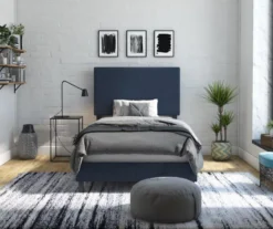 Atwater Living DHP Jazmine Linen Upholstered Queen Bed -Furniture Specialty Shop 810543817 5