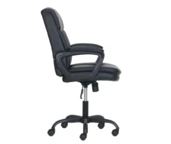 Real Living Faux Leather Office Chair -Furniture Specialty Shop 810547500 1