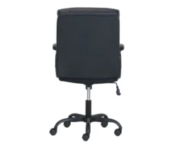Real Living Faux Leather Office Chair -Furniture Specialty Shop 810547500 2