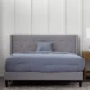 Brookside Isabelle Upholstered Wingback Bed -Furniture Specialty Shop 810547604 810547608 810547627 810547612 1