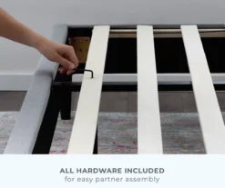 Brookside Isabelle Upholstered Wingback Bed -Furniture Specialty Shop 810547604 810547608 810547627 810547612 6