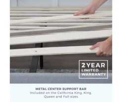 Brookside Isabelle Upholstered Wingback Bed -Furniture Specialty Shop 810547604 810547608 810547627 810547612 7