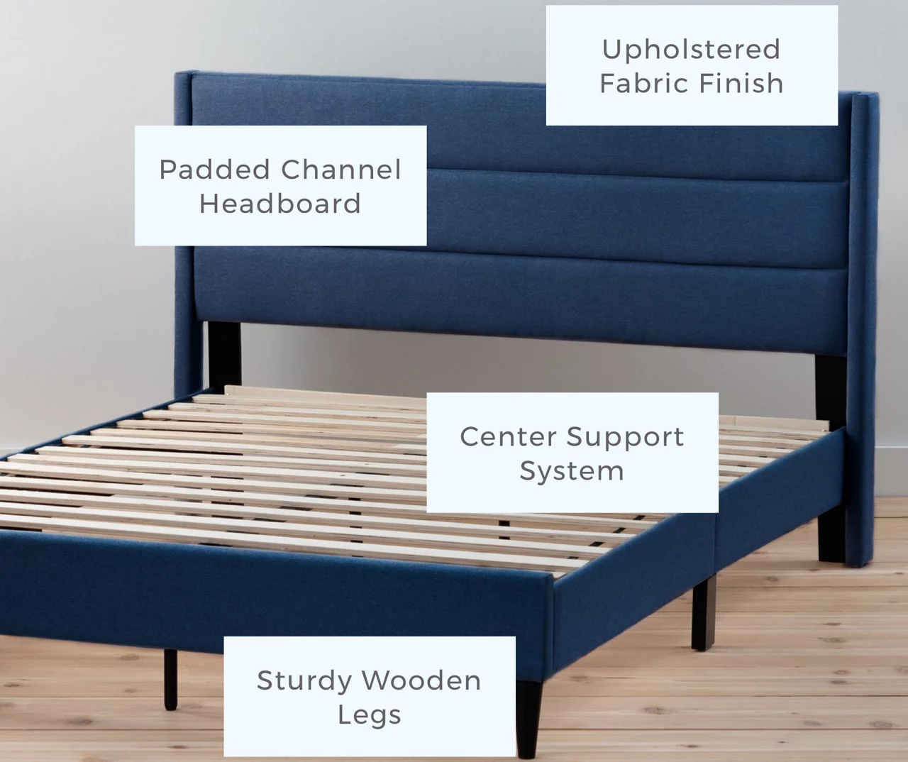 Brookside Amelia Triple Lined Bed 19 Brookside Amelia Triple Lined Bed - Image 17