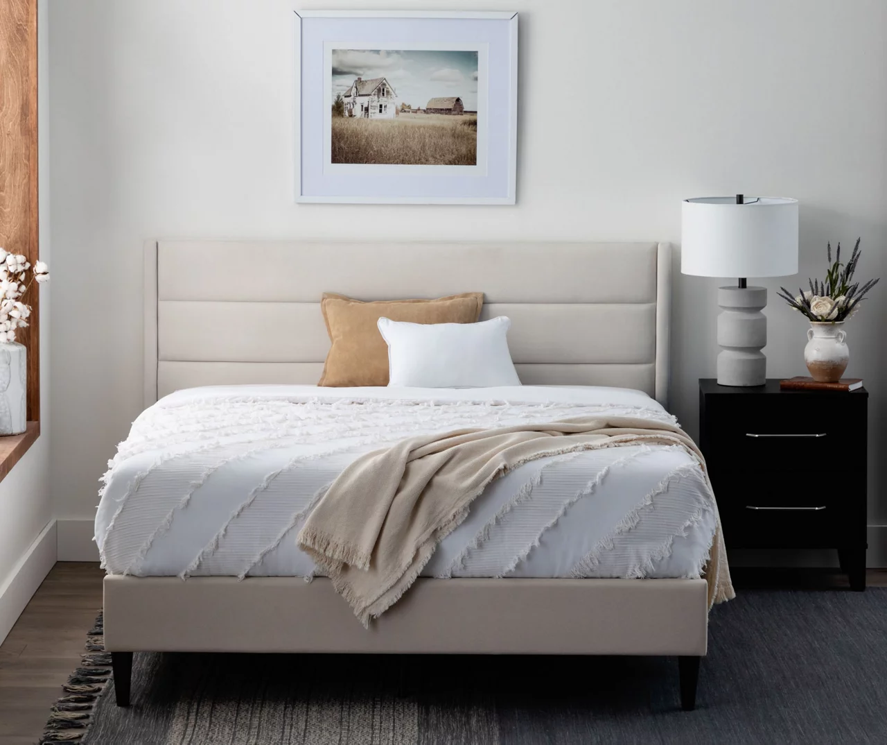 Brookside Amelia Triple Lined Bed 4 Brookside Amelia Triple Lined Bed - Image 2