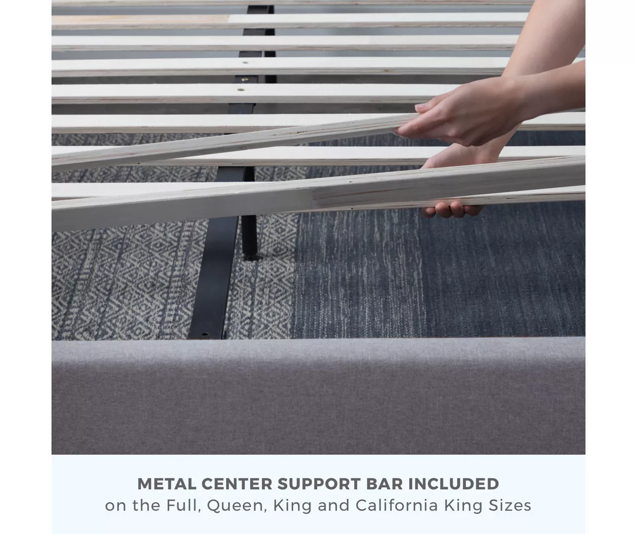 Brookside Amelia Triple Lined Bed 18 Brookside Amelia Triple Lined Bed - Image 16