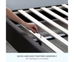 Brookside Amelia Triple Lined Bed 29 Brookside Amelia Triple Lined Bed -Furniture Specialty Shop 810547663 810547591 810547598 810547601 5