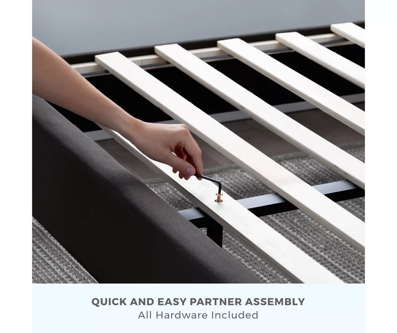 Brookside Amelia Triple Lined Bed 10 Brookside Amelia Triple Lined Bed - Image 8