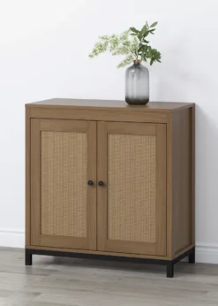 Real Living Seven Hills Cane Door Storage Cabinet -Furniture Specialty Shop 810561049 11