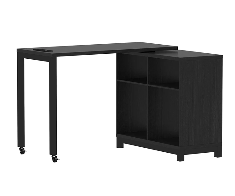 Real Living Seven Hills Metal & Melamine 4-Cube Pivot Desk With USB Charging 10 Real Living Seven Hills Metal & Melamine 4-Cube Pivot Desk With USB Charging - Image 8