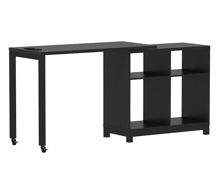 Real Living Seven Hills Metal & Melamine 4-Cube Pivot Desk With USB Charging 11 Real Living Seven Hills Metal & Melamine 4-Cube Pivot Desk With USB Charging - Image 9