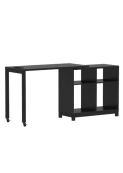 Real Living Seven Hills Metal & Melamine 4-Cube Pivot Desk With USB Charging 25 Real Living Seven Hills Metal & Melamine 4-Cube Pivot Desk With USB Charging -Furniture Specialty Shop 810561092 31