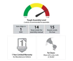 Ivory Oak 3-Door Storage Wardrobe -Furniture Specialty Shop 810561398 7