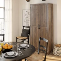 Seven Hills Columbia Walnut 2-Door Storage Cabinet -Furniture Specialty Shop 810563167 41