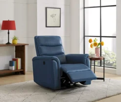 Real Living Faux Leather Power Recliner -Furniture Specialty Shop 810568022 2