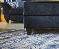 Dancaster Navy Storage Ottoman -Furniture Specialty Shop 810569828 810569829 810569830 10