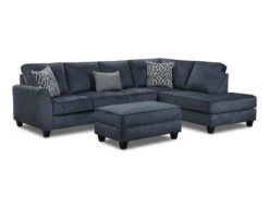 Dancaster Navy Storage Ottoman -Furniture Specialty Shop 810569828 810569829 810569830 11