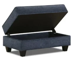 Dancaster Navy Storage Ottoman -Furniture Specialty Shop 810569830 1
