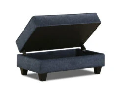 Dancaster Navy Storage Ottoman -Furniture Specialty Shop 810569830 11