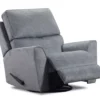 Dancaster Gray Swivel Glider Recliner -Furniture Specialty Shop 810569855