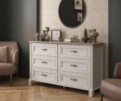 Hillview 6-Drawer Dresser -Furniture Specialty Shop 810569899 2