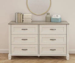 Hillview 6-Drawer Dresser -Furniture Specialty Shop 810569899 3