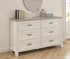 Hillview 6-Drawer Dresser -Furniture Specialty Shop 810569899 4