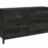 Silverton Black Oak 7-Drawer Dresser 2 Silverton Black Oak 7-Drawer Dresser -Furniture Specialty Shop 810569986 2