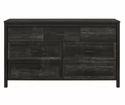 Silverton Black Oak 7-Drawer Dresser -Furniture Specialty Shop 810569986 5