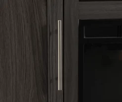 54" Gray Electric Fireplace Console -Furniture Specialty Shop 810570726 2